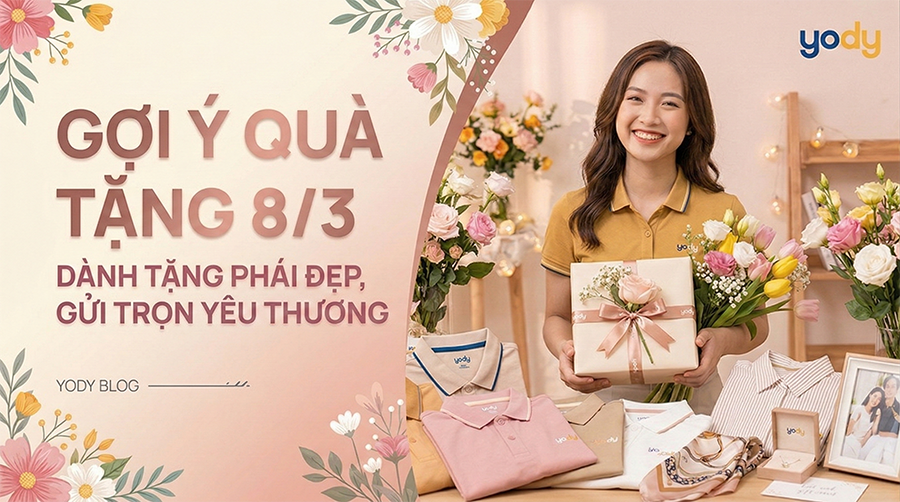 Top 25 Gợi Ý Quà Tặng 8/3 Tinh Tế Trọn Vẹn Ý Nghĩa Cho Từng Phái Đẹp