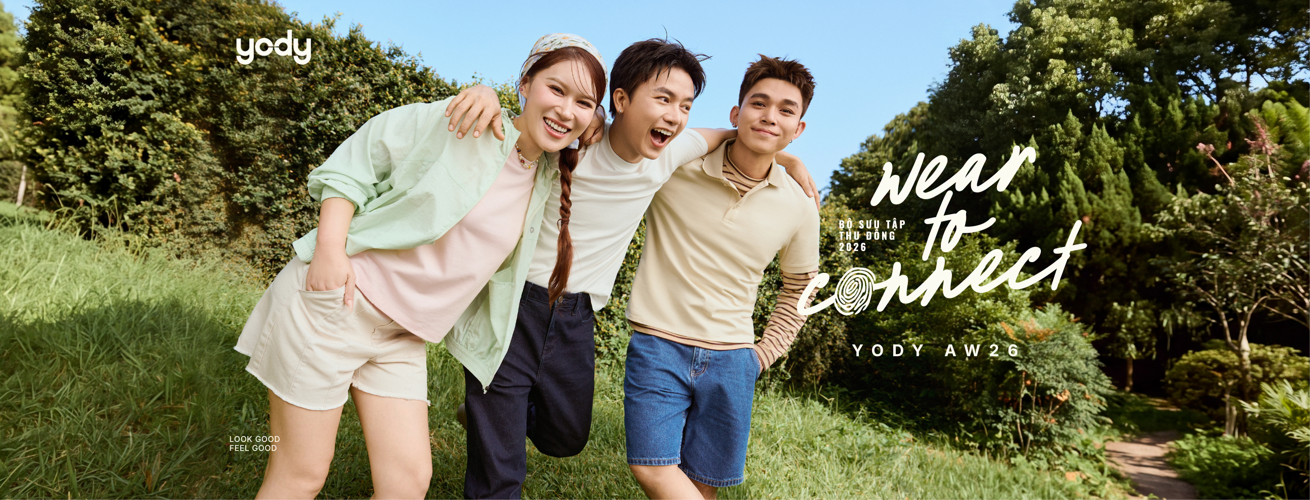 YODY x Jun Phạm, Bùi Công Nam, Ngọc Thanh Tâm: Chạm mùa mới – Tới gần hơn