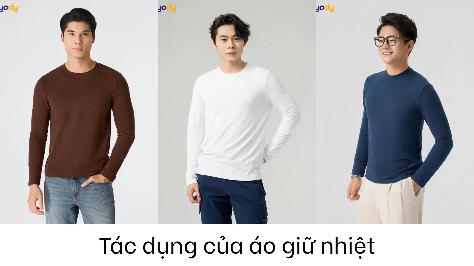 Tác dụng của áo giữ nhiệt: Không chỉ dừng lại ở giữ ấm