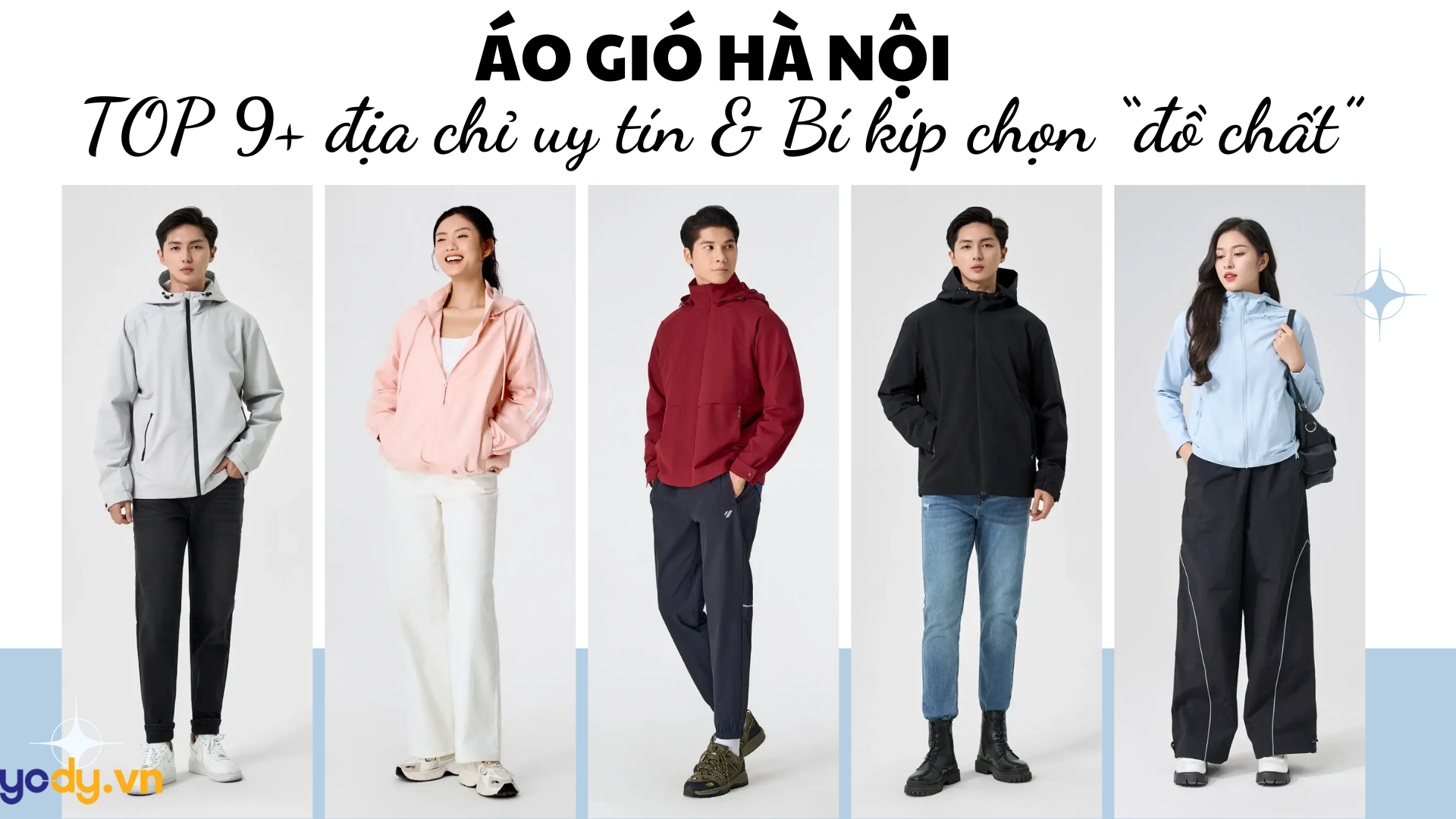 Săn áo gió Hà Nội: TOP 9+ địa chỉ uy tín & Bí kíp chọn “đồ chất” cho mùa đông