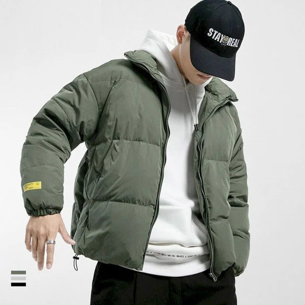 Phong cách Athleisure năng động với áo phao không mũ