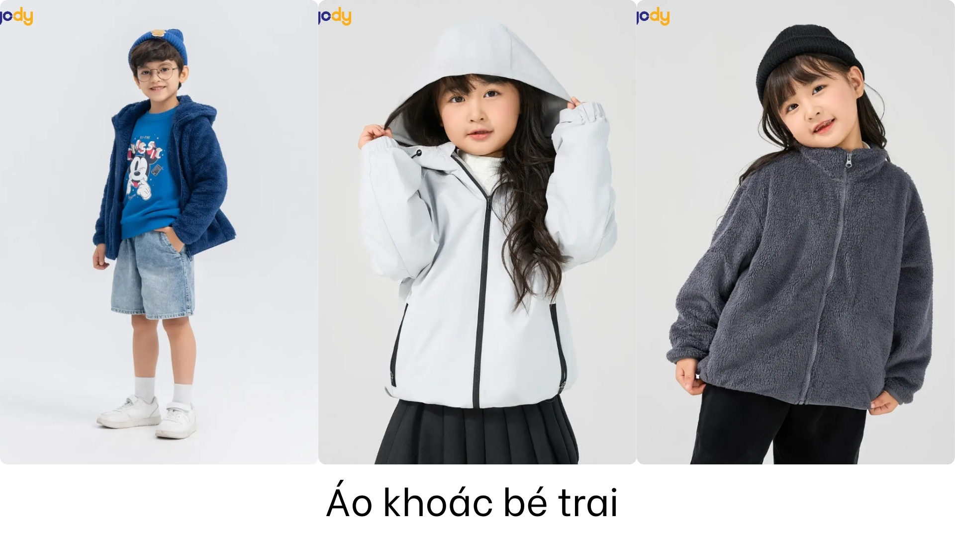 Bài viết - Liệt kê 15 shop áo khoác bé trai chất lượng, sành điệu