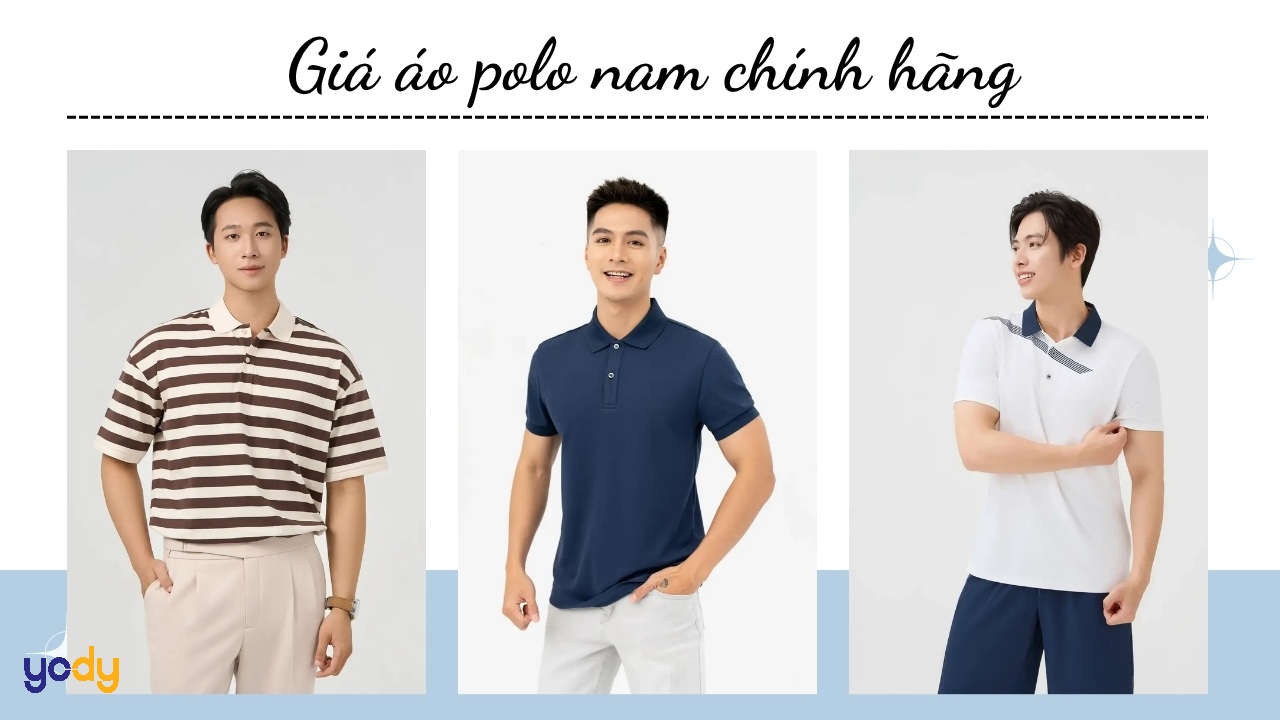 Bài viết - Cập nhật giá áo polo nam chính hãng, chi tiết năm nay