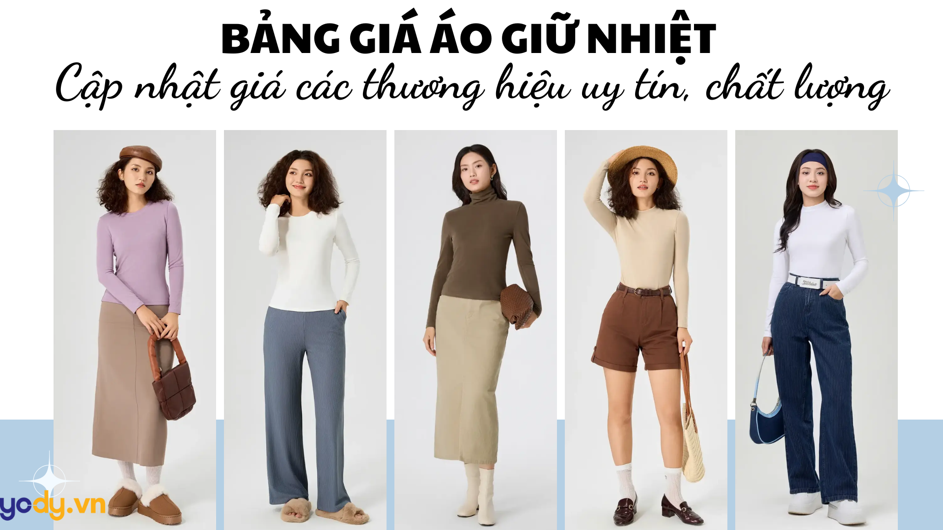 [11/2025] Bảng giá áo giữ nhiệt mới nhất: Cập nhật giá các thương hiệu uy tín, chất lượng