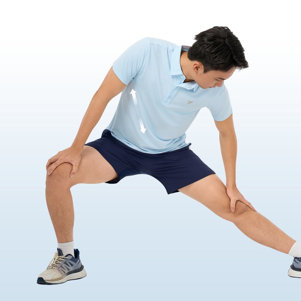 Áo polo thể thao nam essential thoáng mát năng động