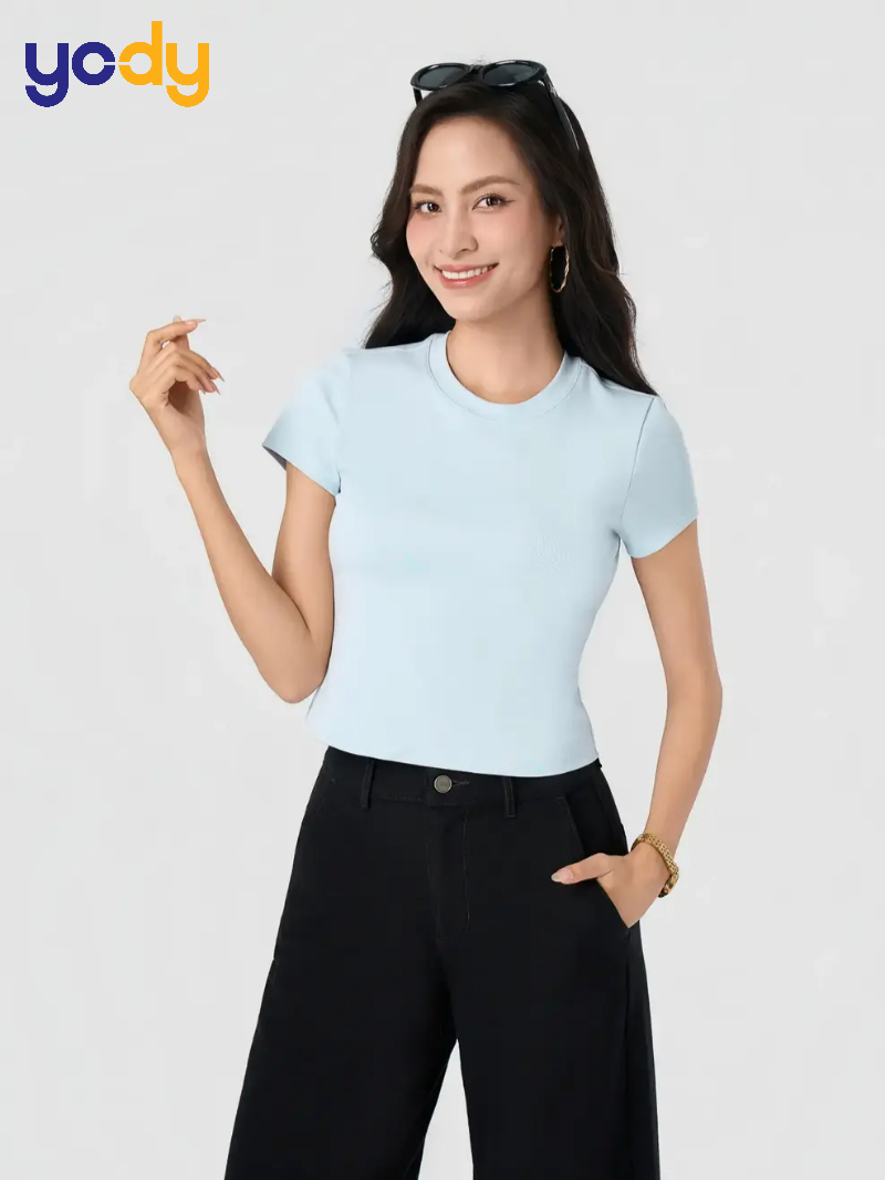 Kinh nghiệm chọn áo thun theo dáng người