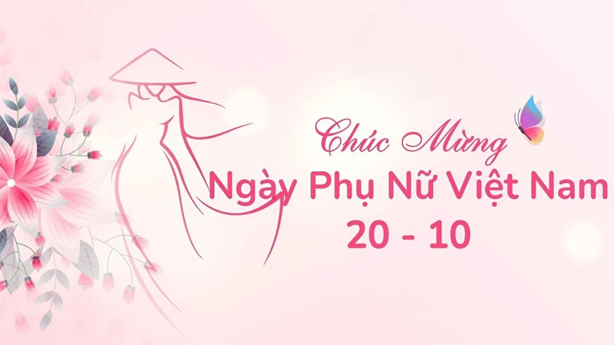 Banner 20/10 cho tiệc tại gia