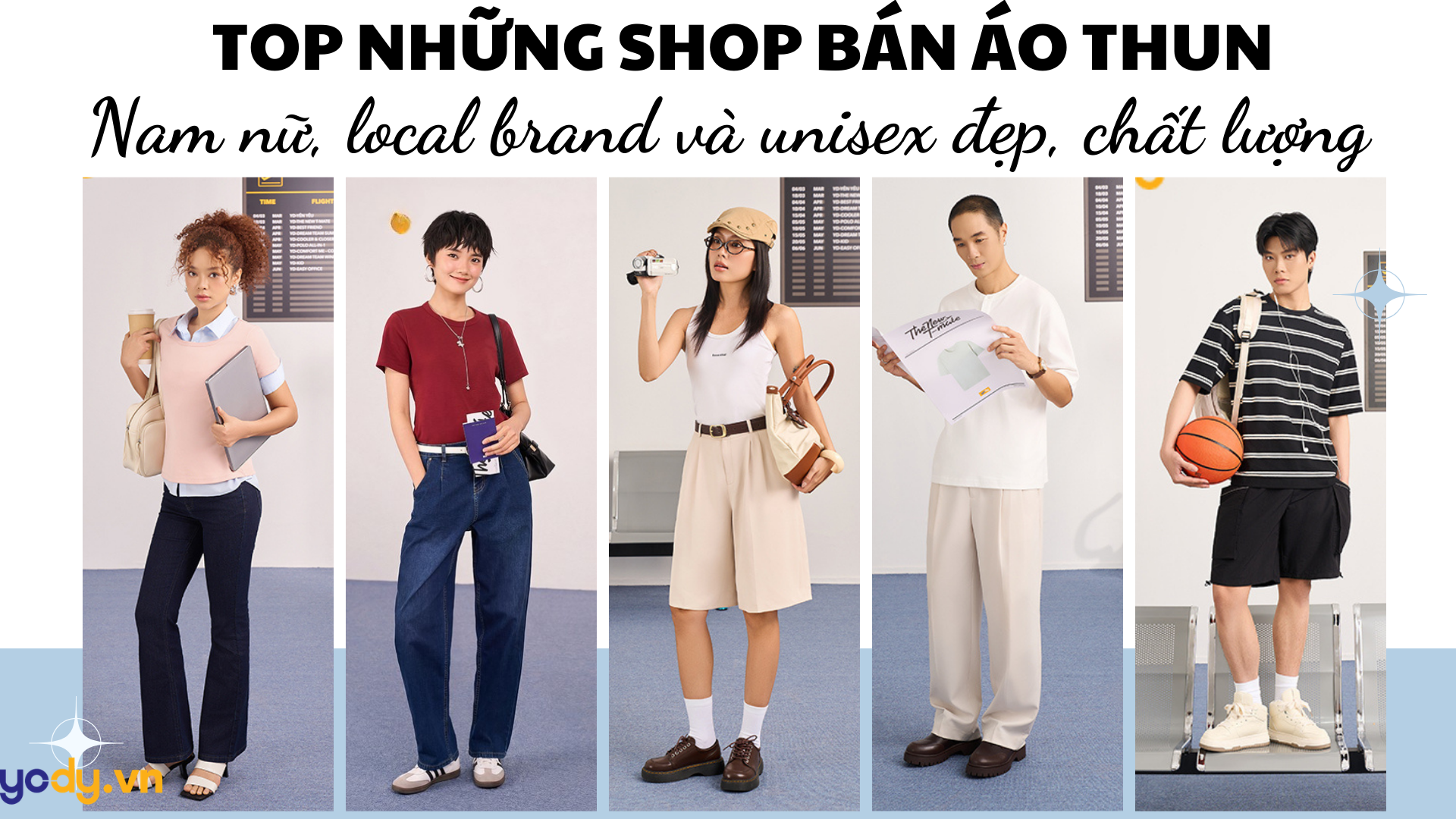 Bí quyết sở hữu đồng phục áo thun đẹp, chuyên nghiệp dẫn đầu xu hướng 2026