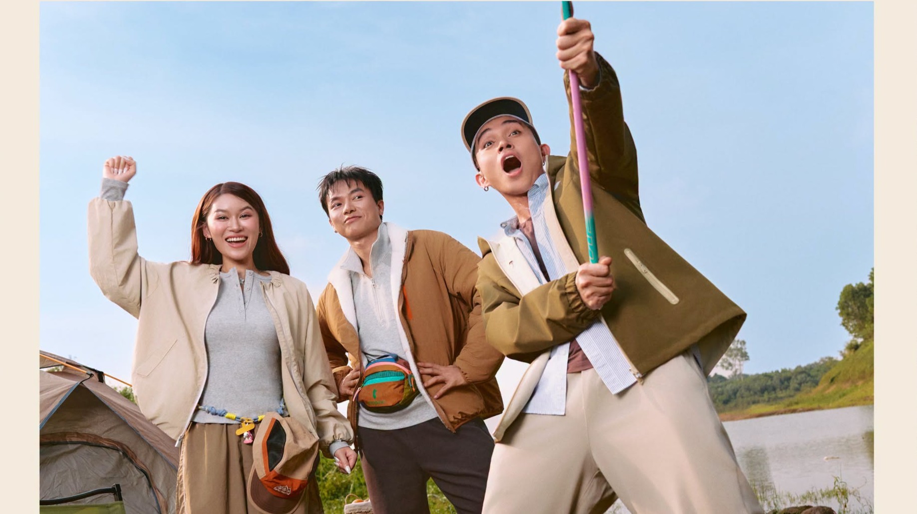 YODY x Jun Phạm, Bùi Công Nam, Ngọc Thanh Tâm
