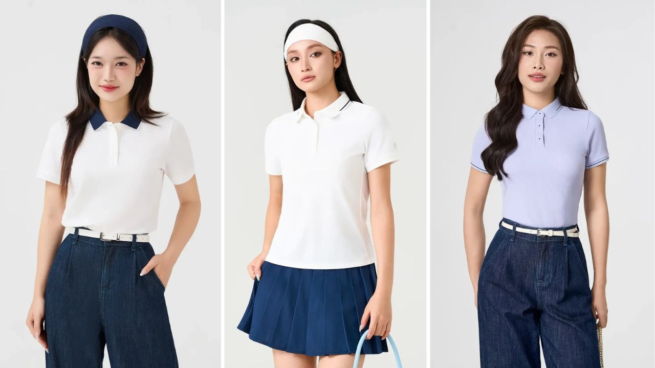 Bài viết - Mua Áo Polo Nữ Chất Liệu Thoáng Mát Nào Tôn Dáng Hè Này?