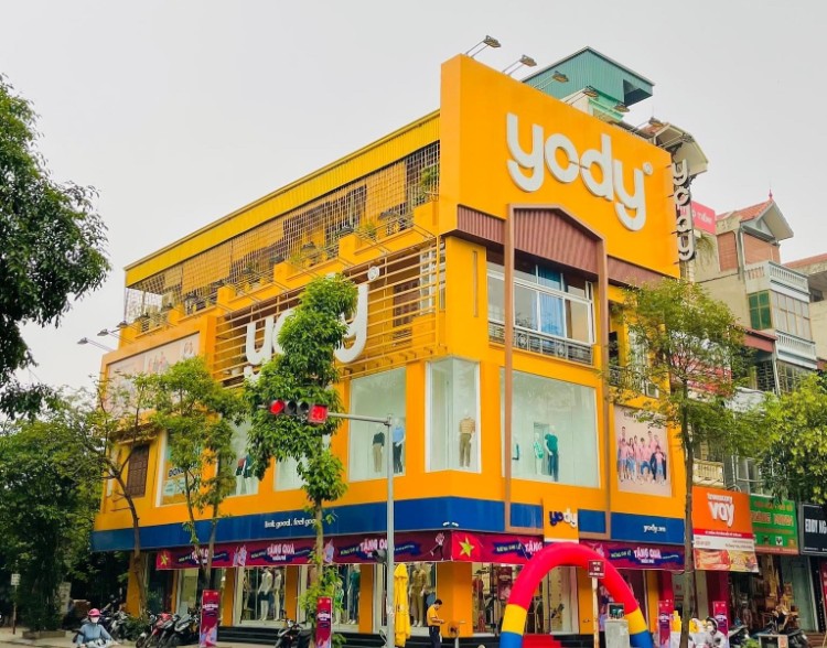 YODY - Thương hiệu áo polo Việt Nam uy tín