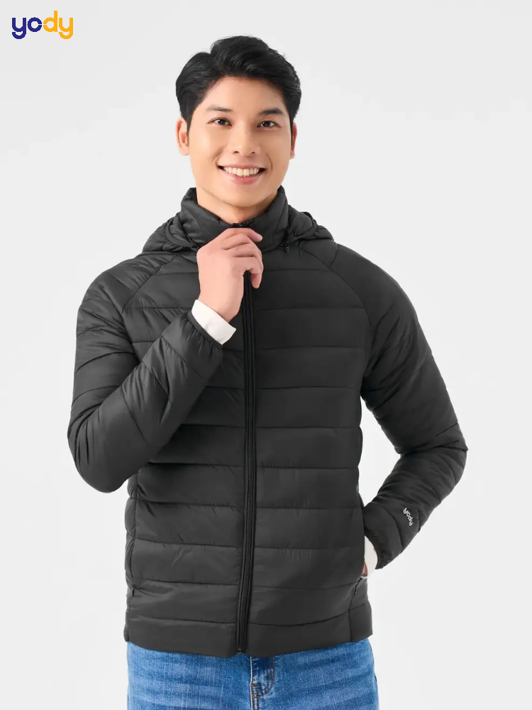 Áo Phao Nam 3S Siêu Nhẹ Tay Raglan