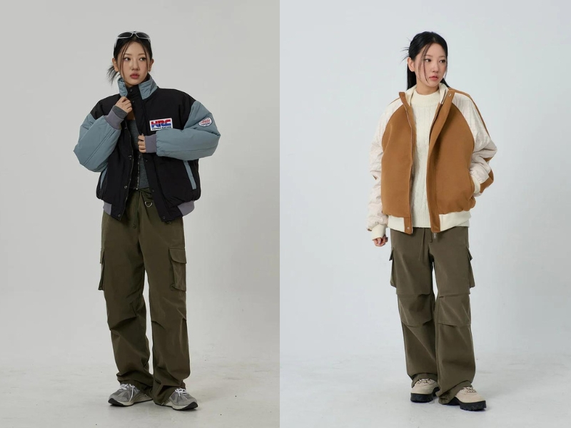 Cách lựa chọn áo khoác gió bomber nữ cực chuẩn