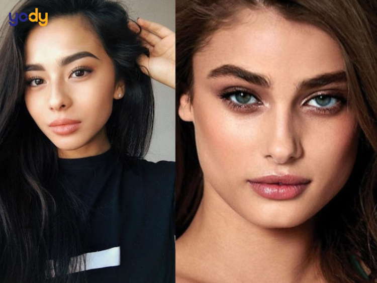 lông mày lưỡi mác