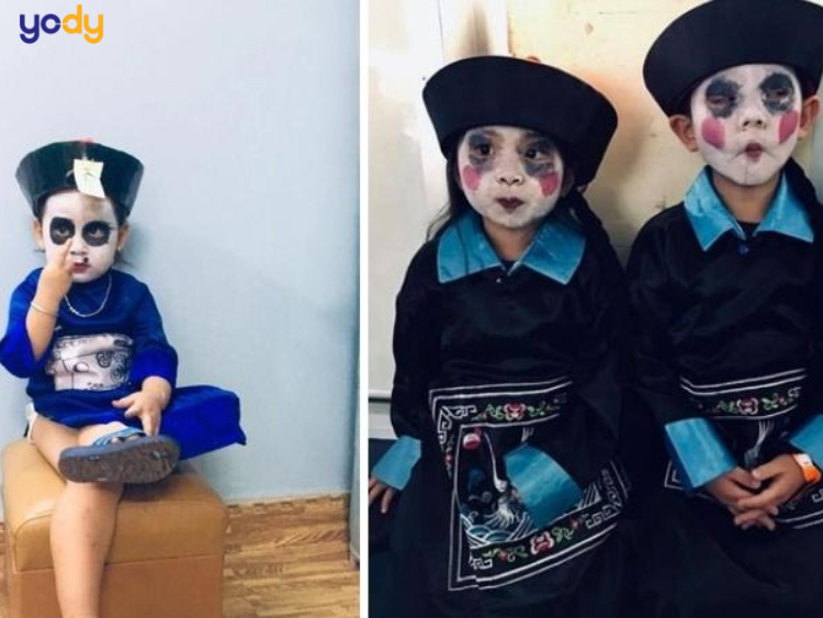 Hóa trang thành cương thi