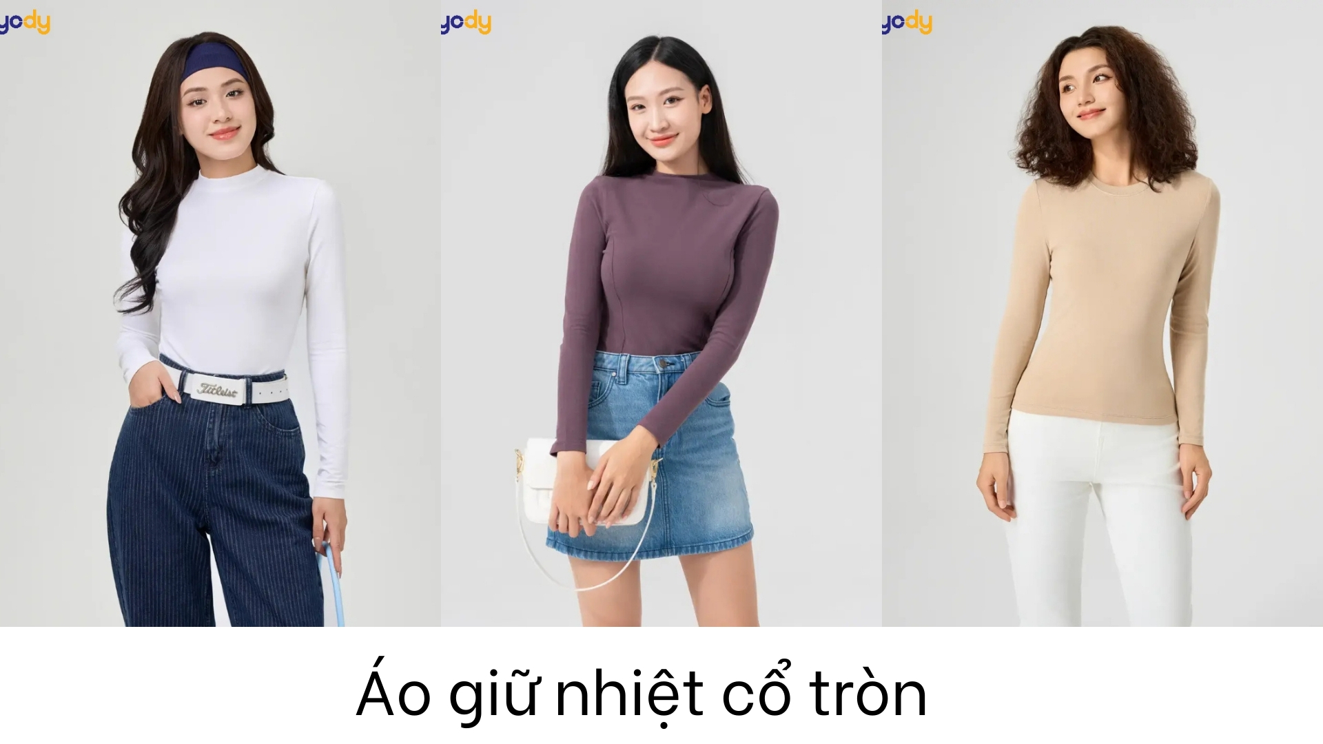 Bài viết - Áo giữ nhiệt cổ tròn: Cách phối vừa ấm vừa sành điệu cho mùa đông