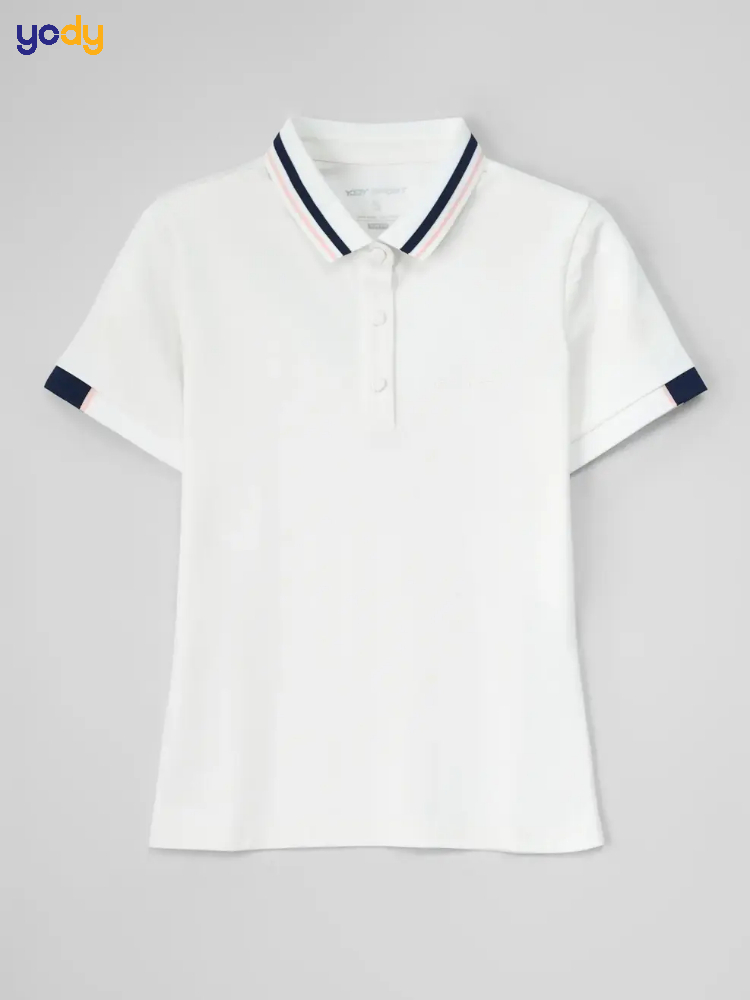 Áo Polo Nữ Yody Sport Ponte Roma Run For Health