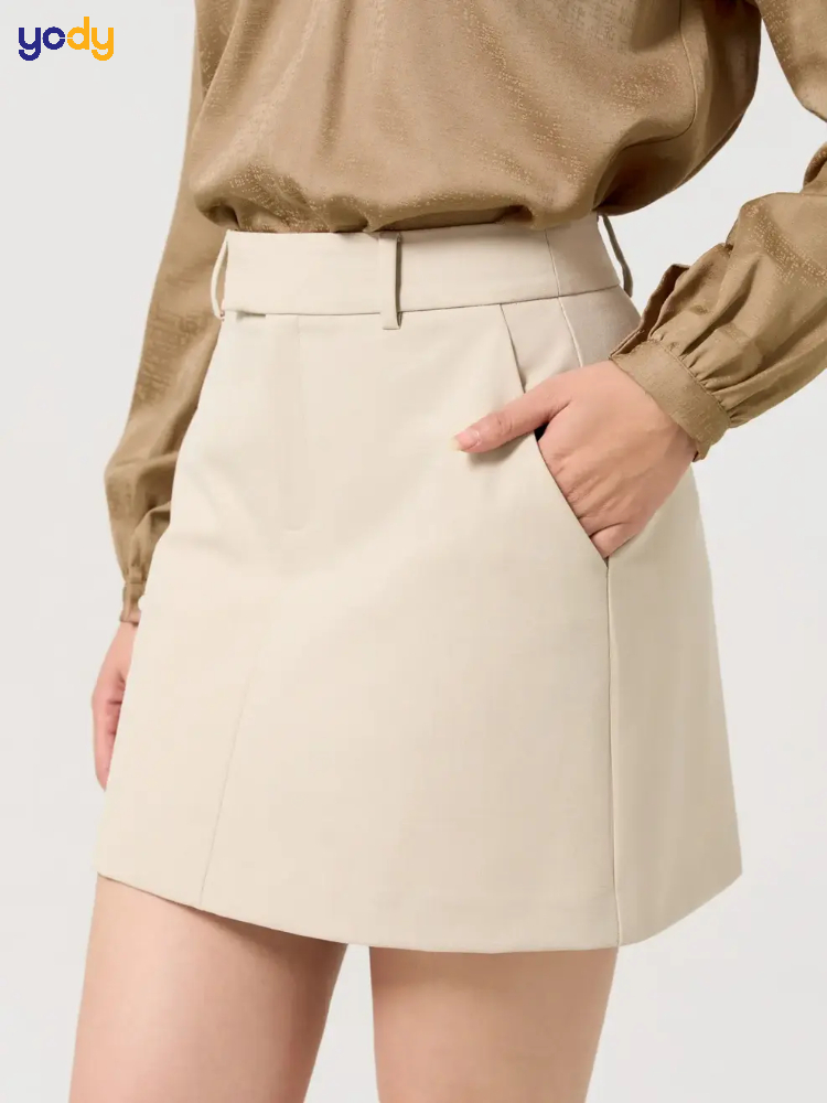 Chân váy chữ A dài