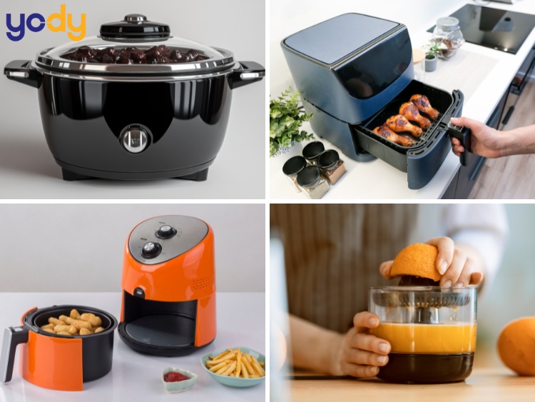 Đồ gia dụng là các món quà tặng mẹ 20/10 thiết thực, ý nghĩa