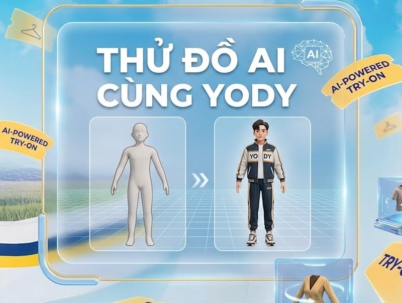 Thử nghiệm công nghệ thử đồ AI dành cho khách hàng VIP