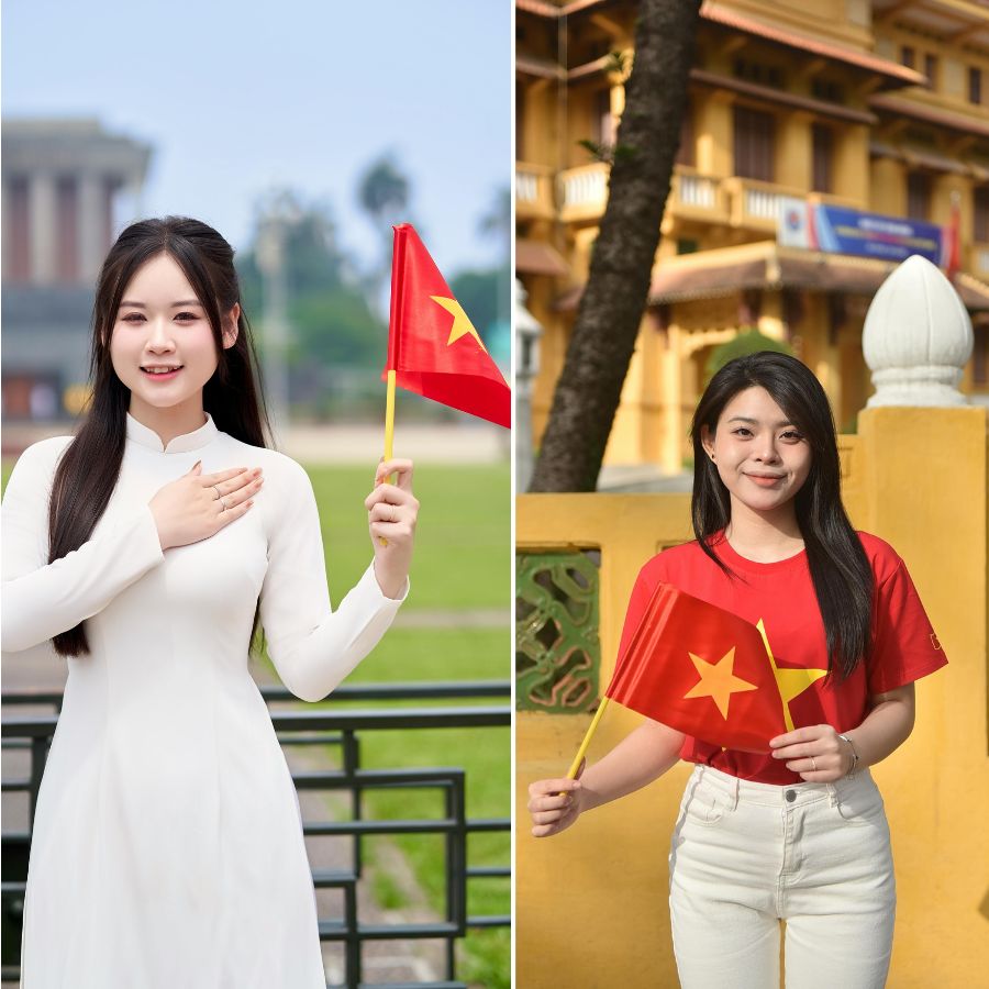 Những trang phục tiêu biểu để tham gia ngày lễ dân tộc