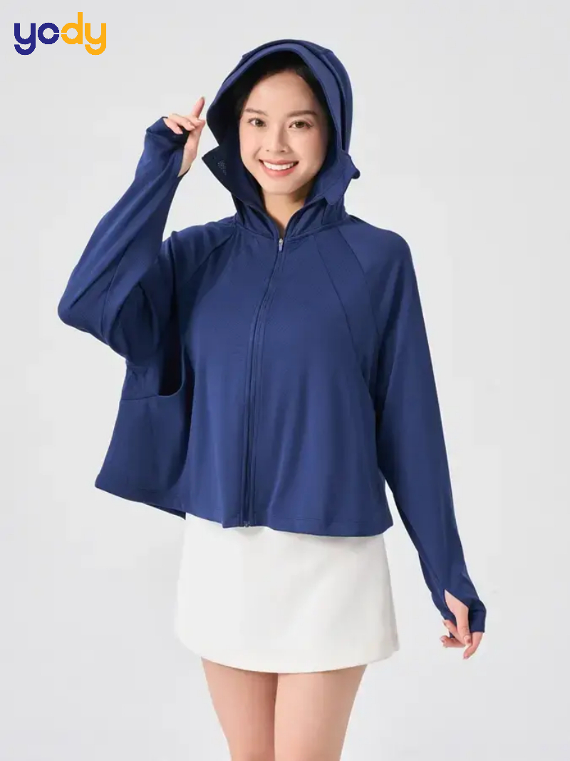 Áo Chống Nắng Nữ Chống UV Dáng Suông