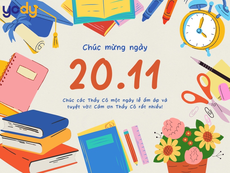 Lời chúc 20/11 cho cô giáo mầm non ý nghĩa