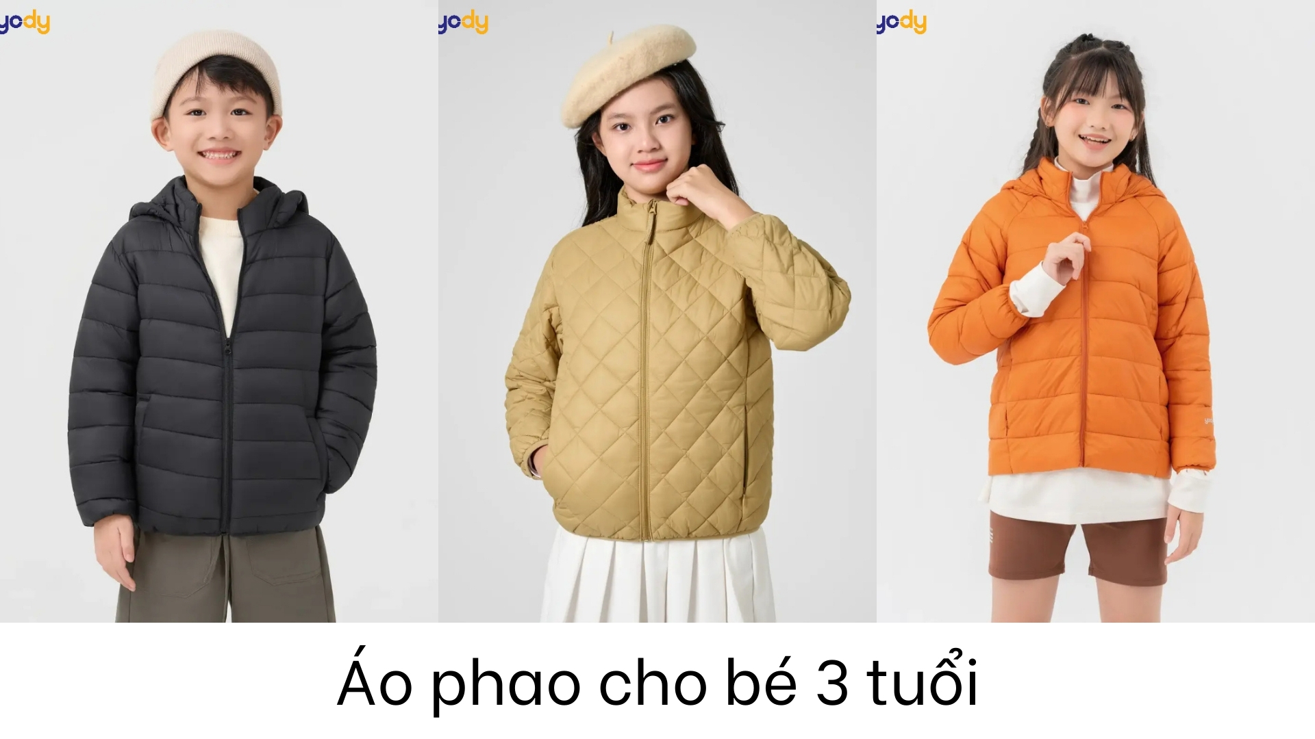 TOP 10 shop áo phao cho bé 3 tuổi vừa ấm vừa đáng yêu