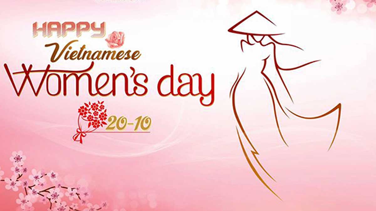 Banner 20/10 cho trường học