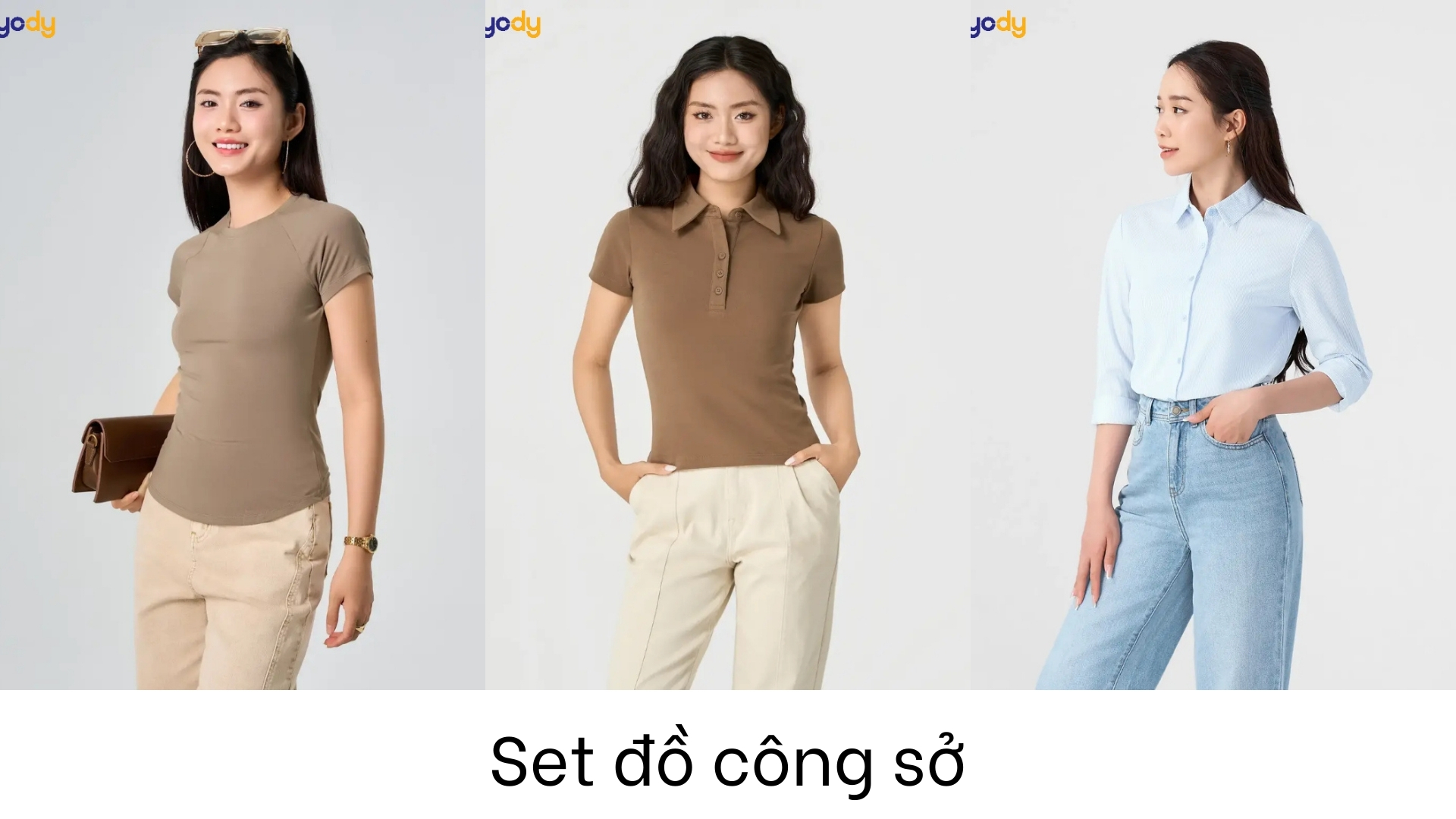 10 set đồ công sở đẹp cho nữ thanh lịch, trẻ trung
