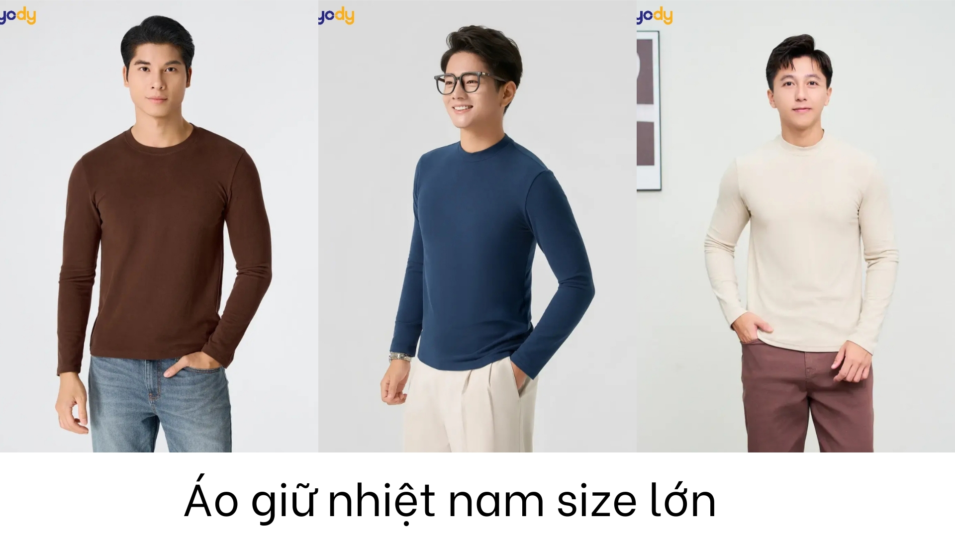 TOP 10 shop áo giữ nhiệt nam size lớn chất lượng, giá tốt