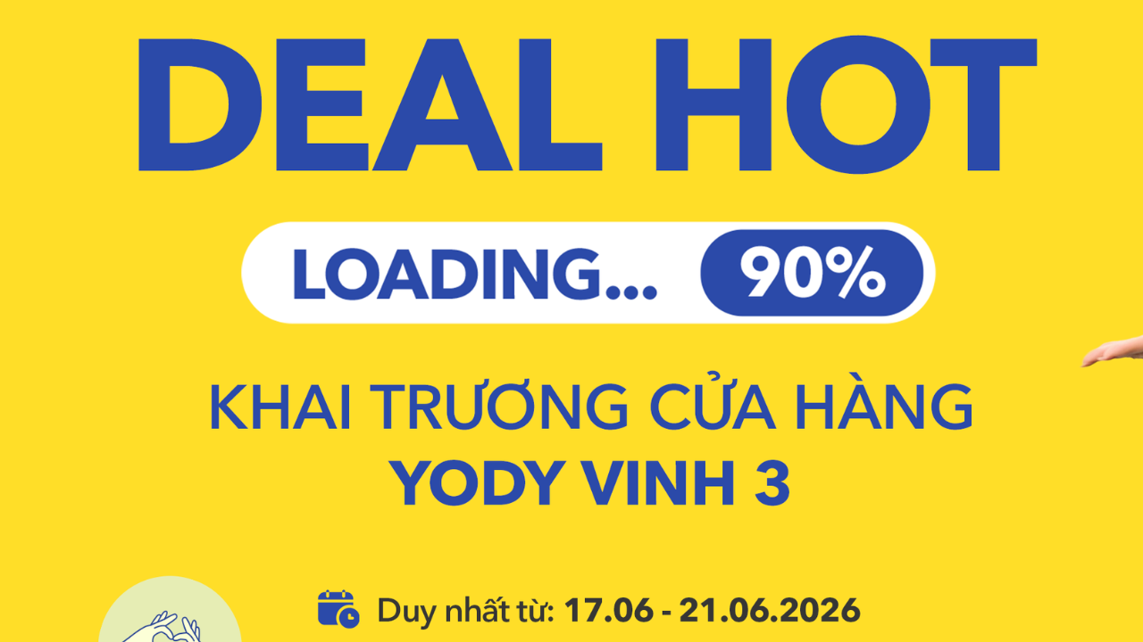 Bài viết - Khai trương Vinh 3: Siêu sự kiện mua sắm bùng nổ ngập tràn ưu đãi lớn