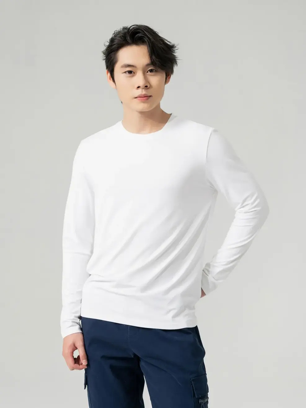 Vải cotton chất lượng tốt sẽ có độ đàn hồi nhất định, không nhăn nhúm quá mức