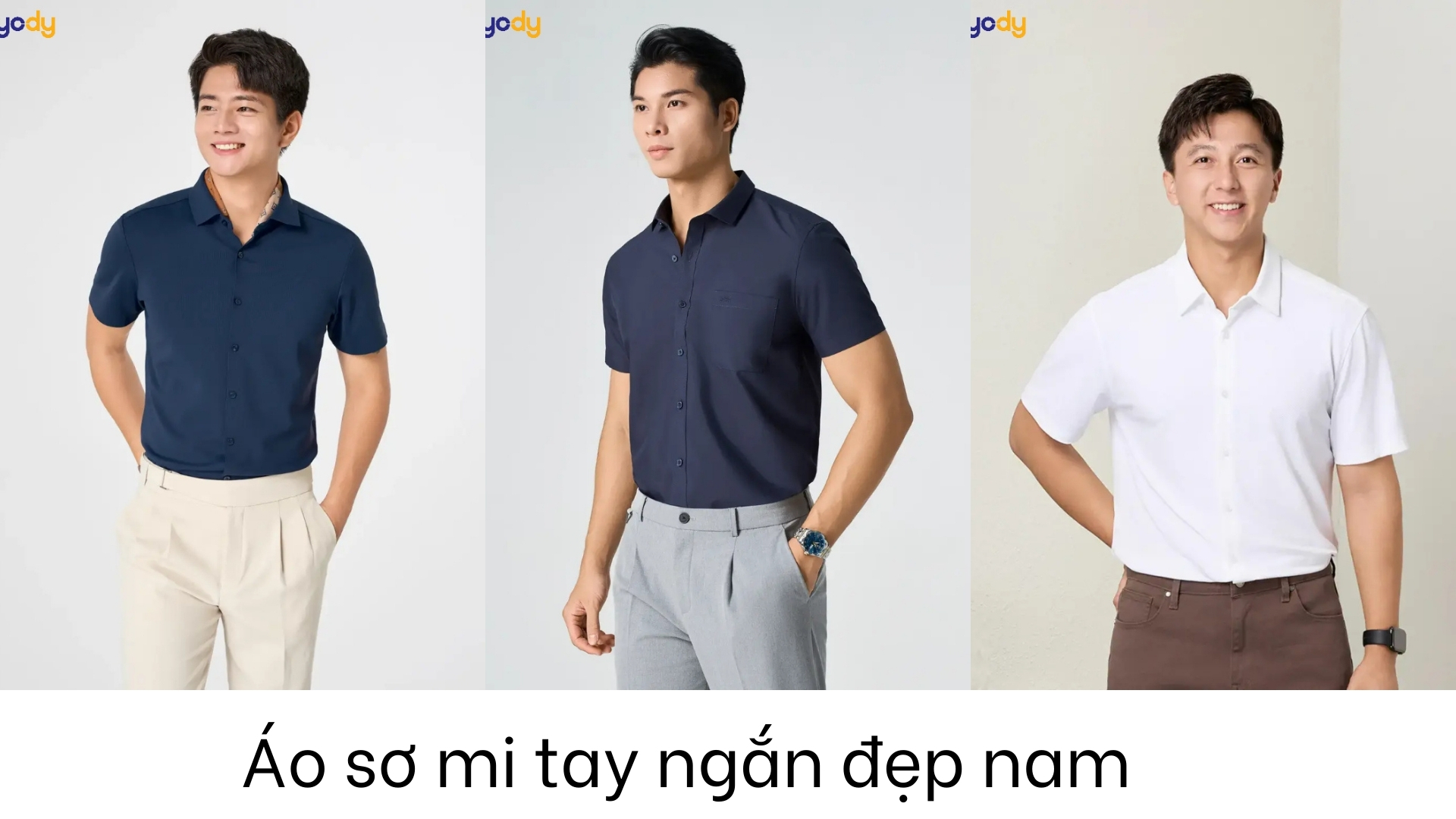 Bài viết - TOP 10 shop có nhiều mẫu áo sơ mi nam ngắn tay đẹp nhất