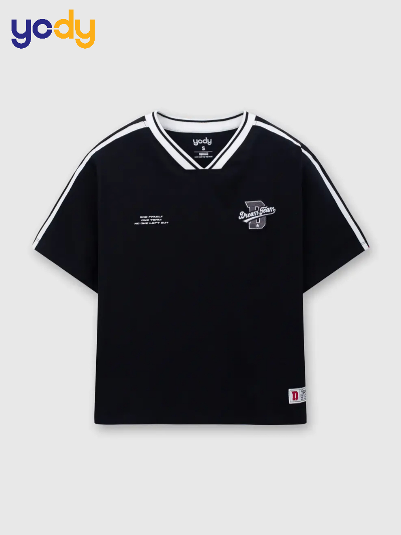 Áo thun basic cổ tim Dream Team