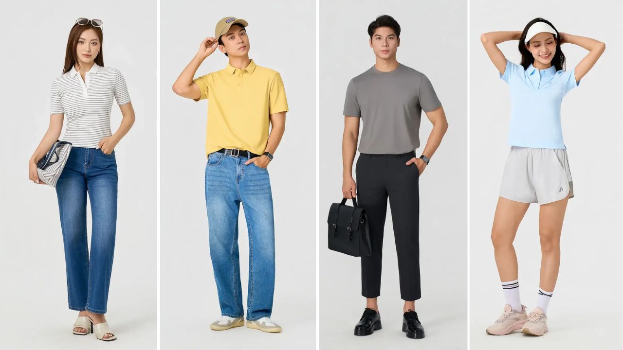 Bài viết -  Khuyến Mãi Thời Trang Cuối Tháng 8 Tại Yody Có Gì Hot? 