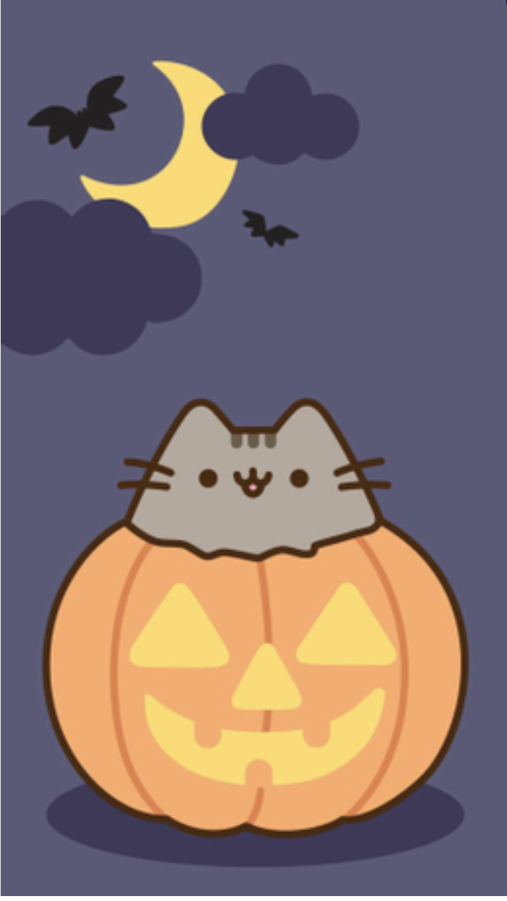 Hình nền Halloween dễ thương cho điện thoại