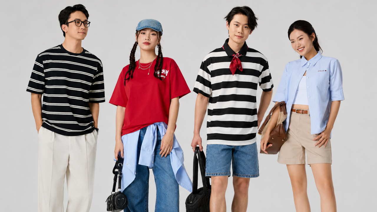 Bài viết - Top 10 Outfit đến sân bay: Bí quyết phối đồ thoải mái và thời thượng 2026