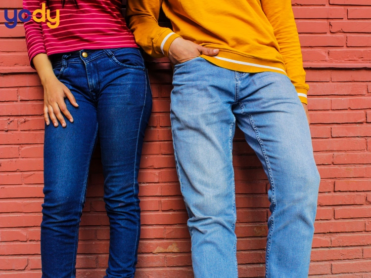 Cách chọn quần jean theo dáng người cụ thể giúp mặc vừa vặn