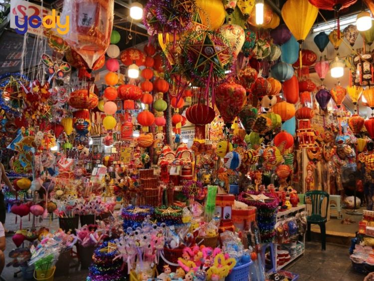 Quầy đồ chơi truyền thống