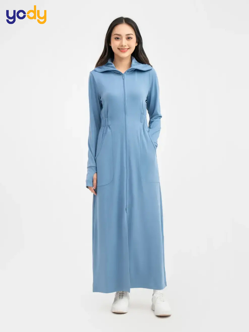 Áo Khoác Chống Nắng Toàn Thân
