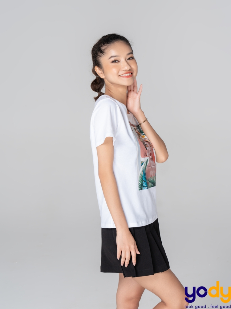 Áo thun cotton organic