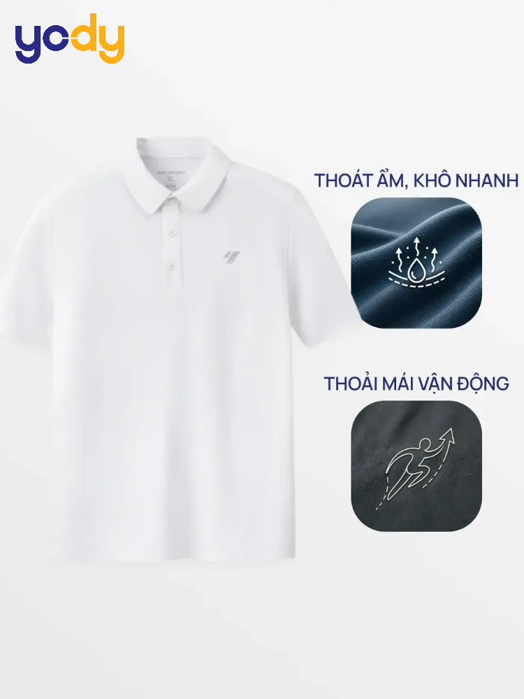 Áo Polo Thể Thao Nam Slim fit