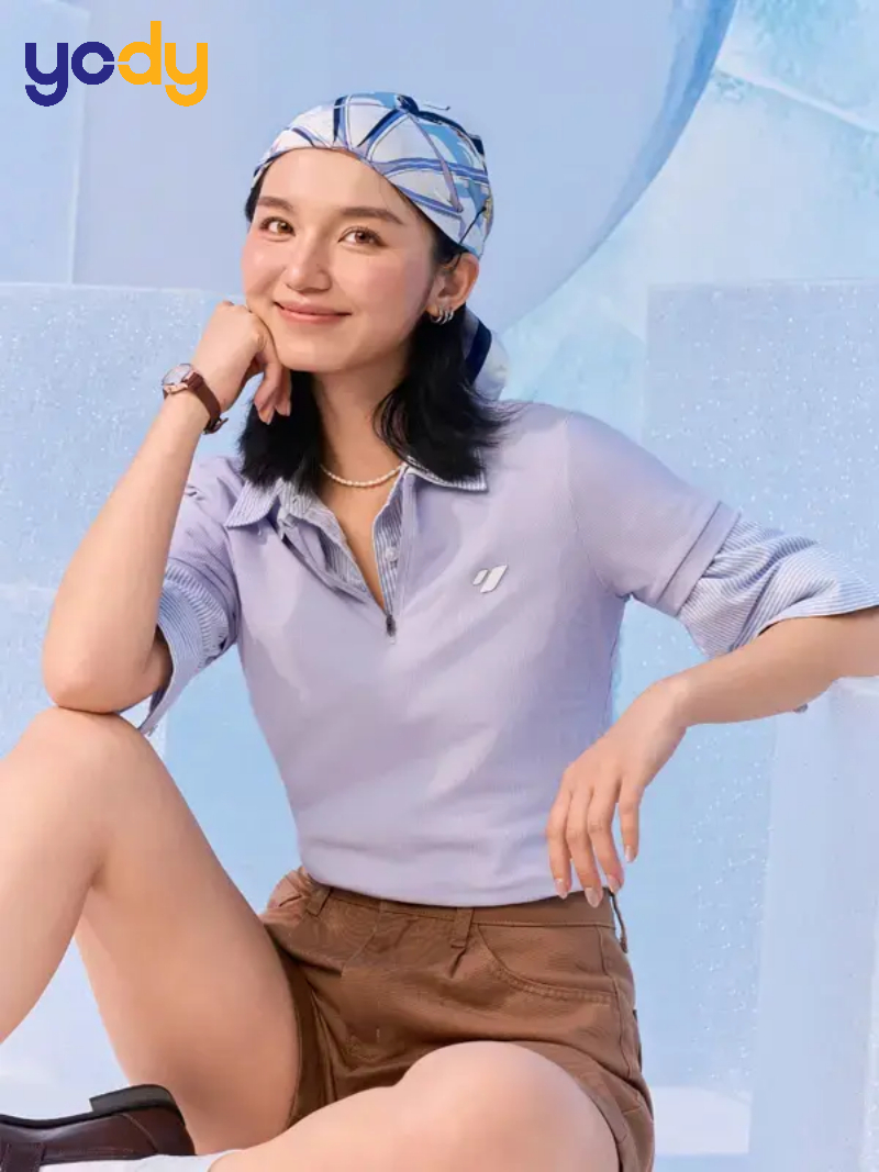 Ai phù hợp mặc áo thun polo?