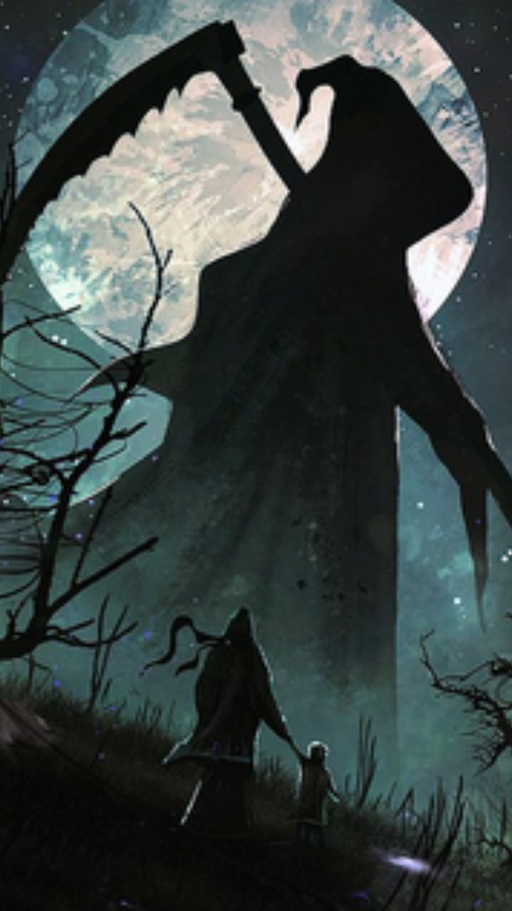 Hình nền Halloween kinh dị cho điện thoại
