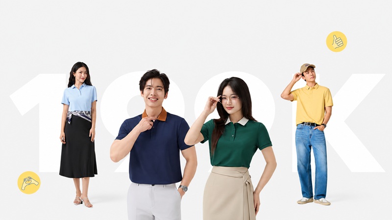 Lựa chọn size quần áo chuẩn giúp phom vừa vặn, tôn dáng.