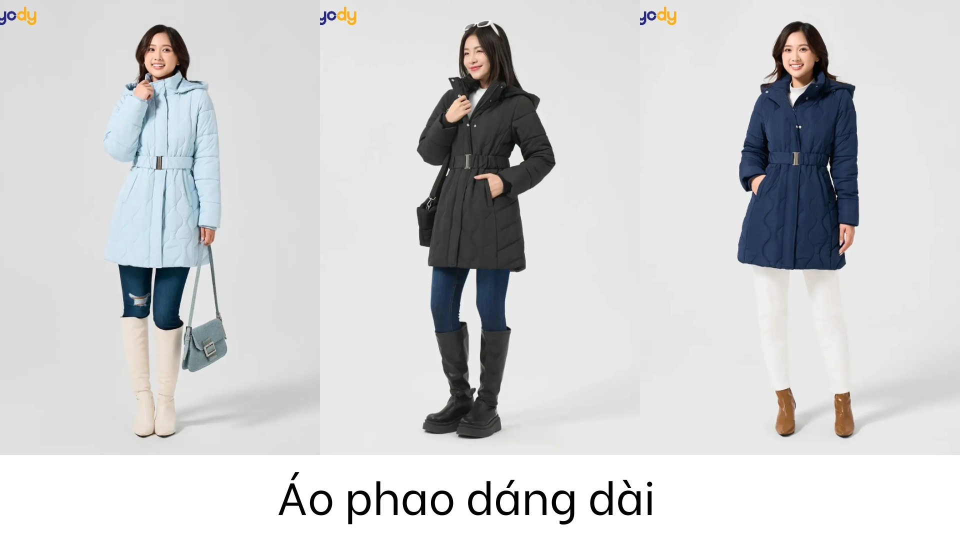 TOP 10 shop bán mẫu áo phao dáng dài đẹp, chuẩn mốt