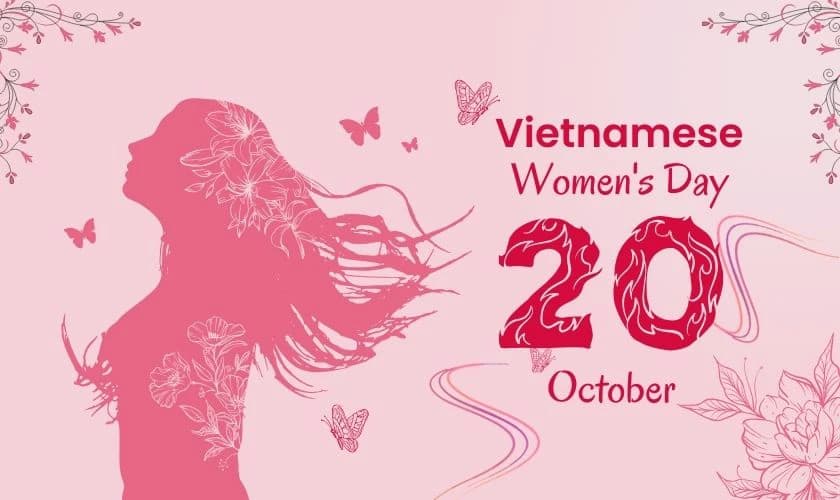 Banner 20/10 cho văn phòng, công ty