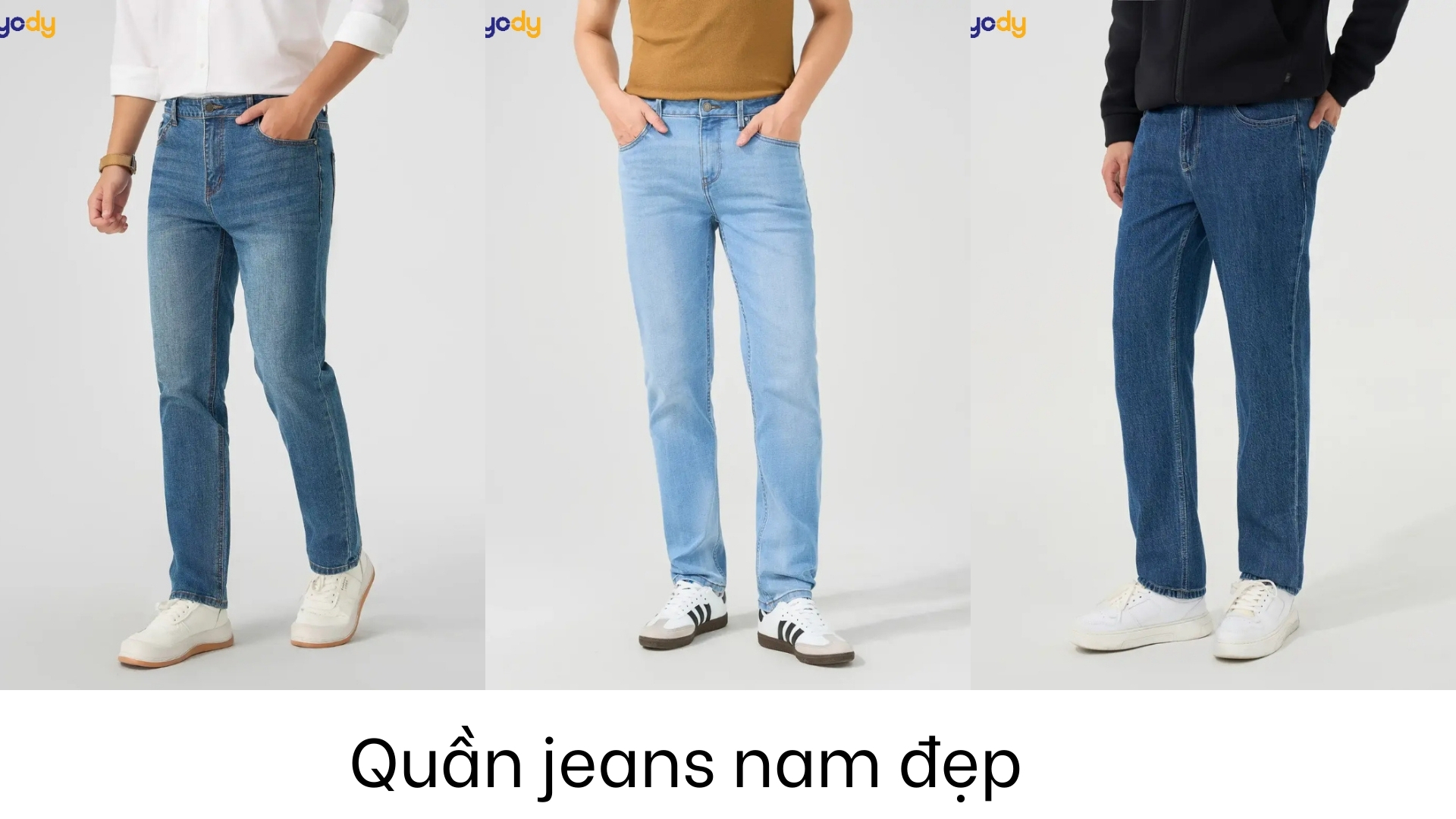 Điểm danh 10 shop quần jean nam đẹp, dễ phối đồ