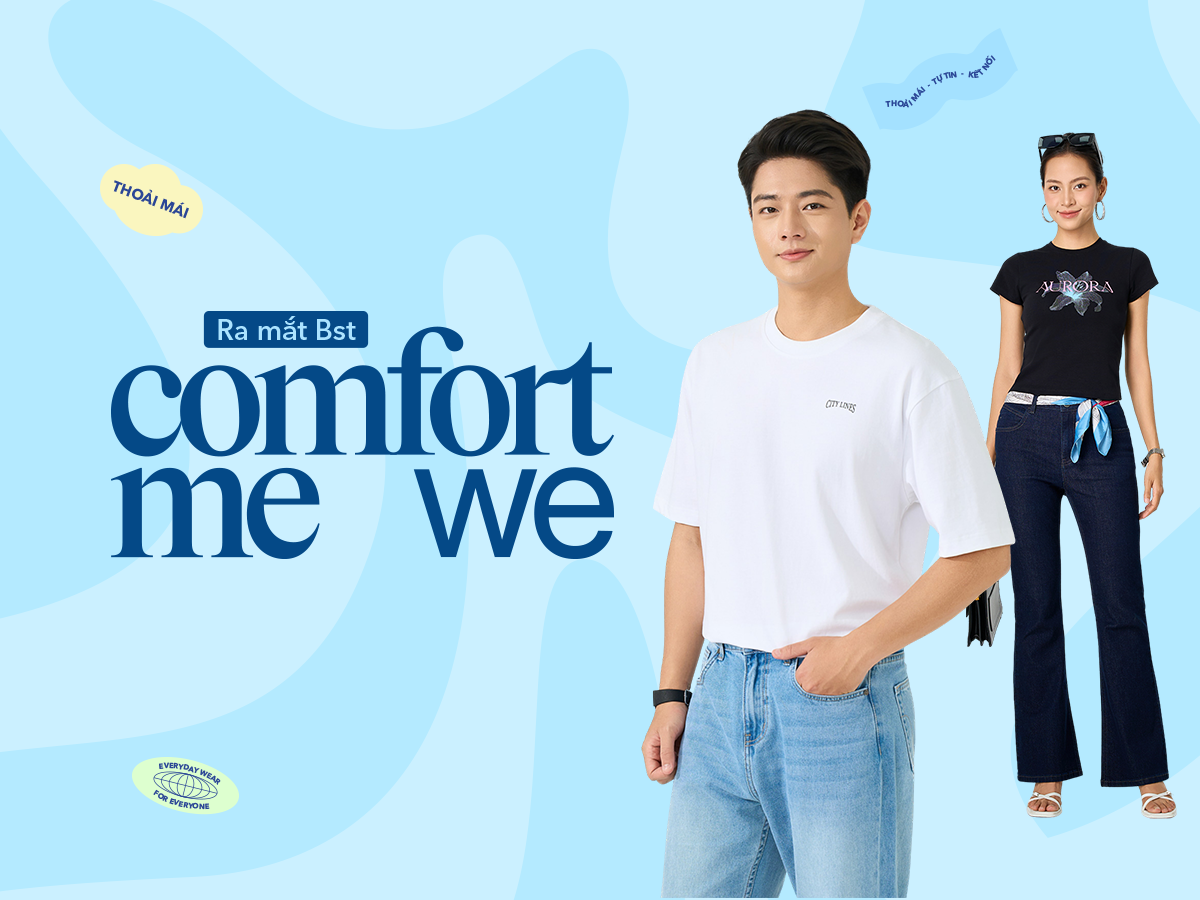 BST-COMFORT ME - COMFORT WE